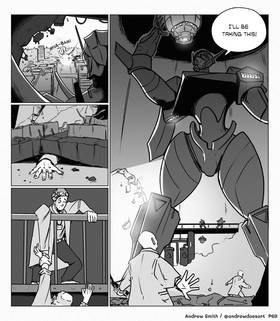 Read Kaiju Bob  3 Page 7 in English