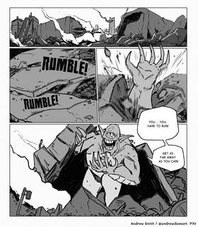 Read Kaiju Bob  3 Page 8 in English