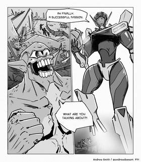 Read Kaiju Bob  3 Page 9 in English