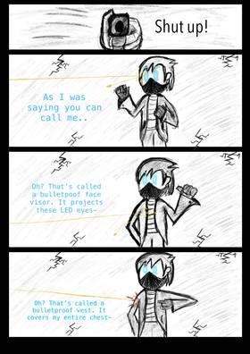Read The Marvellous Lock-Up  1 Page 5 in English