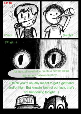 Read The Marvellous Lock-Up  4 Page 1 in English