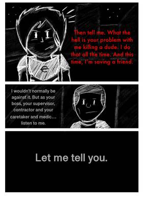 Read The Marvellous Lock-Up  5 Page 4 in English
