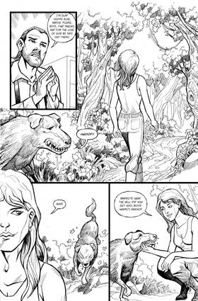 Read Welcome to Bluewater  3 Page 8 in English