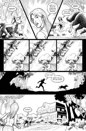 Read Welcome to Bluewater  3 Page 9 in English