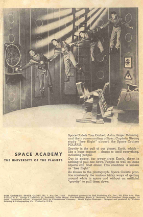 Read Tom Corbett: Space Cadet Classic  1 Page 2 in English