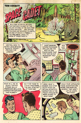 Read Tom Corbett: Space Cadet Classic  2 Page 2 in English