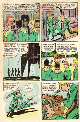Read Tom Corbett: Space Cadet Classic  2 Page 3 in English
