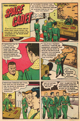Read Tom Corbett: Space Cadet Classic  4 Page 2 in English