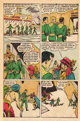 Read Tom Corbett: Space Cadet Classic  4 Page 3 in English