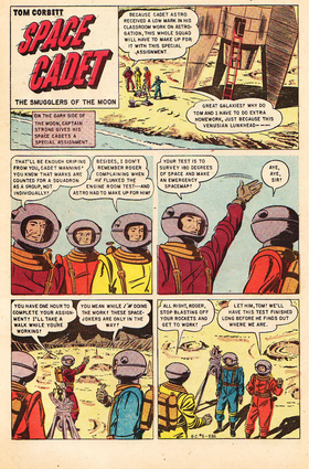 Read Tom Corbett: Space Cadet Classic  3 Page 3 in English