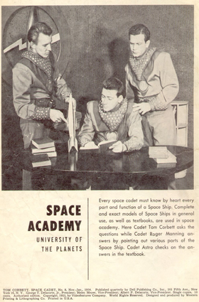 Read Tom Corbett: Space Cadet Classic  5 Page 2 in English