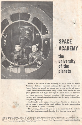 Read Tom Corbett: Space Cadet Classic  7 Page 2 in English