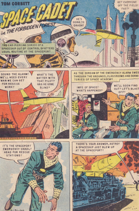 Read Tom Corbett: Space Cadet Classic  7 Page 3 in English