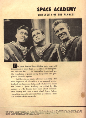 Read Tom Corbett: Space Cadet Classic  8 Page 2 in English