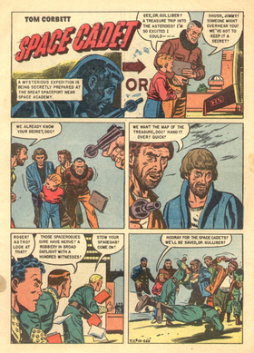 Read Tom Corbett: Space Cadet Classic  8 Page 3 in English