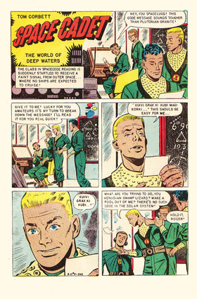 Read Tom Corbett: Space Cadet Classic  6 Page 3 in English