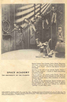 Read Tom Corbett: Space Cadet Classic  1 Page 2 in English