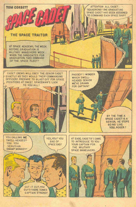 Read Tom Corbett: Space Cadet Classic  1 Page 3 in English