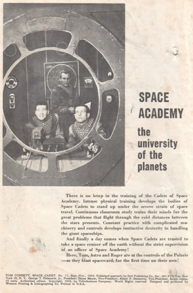 Read Tom Corbett: Space Cadet Classic  7 Page 2 in English