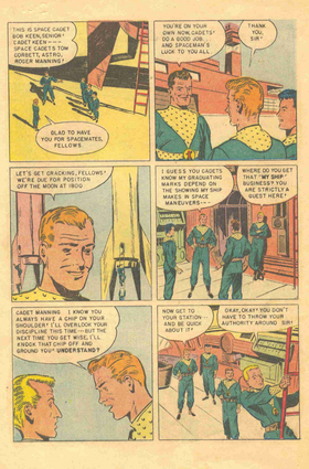 Read Tom Corbett: Space Cadet Classic  1 Page 4 in English