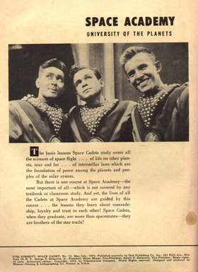 Read Tom Corbett: Space Cadet Classic  8 Page 2 in English