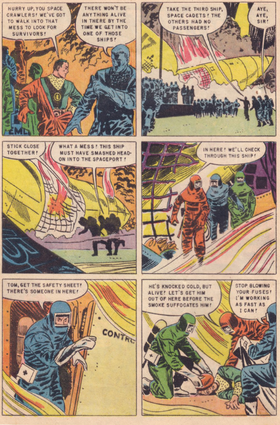 Read Tom Corbett: Space Cadet Classic  7 Page 4 in English