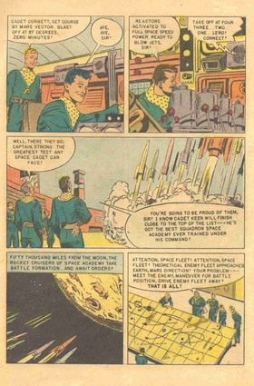 Read Tom Corbett: Space Cadet Classic  1 Page 5 in English