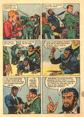Read Tom Corbett: Space Cadet Classic  8 Page 4 in English