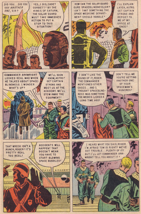 Read Tom Corbett: Space Cadet Classic  7 Page 6 in English