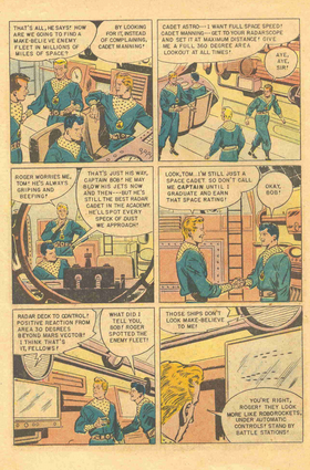 Read Tom Corbett: Space Cadet Classic  1 Page 6 in English