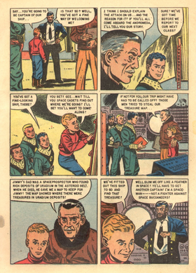 Read Tom Corbett: Space Cadet Classic  8 Page 5 in English