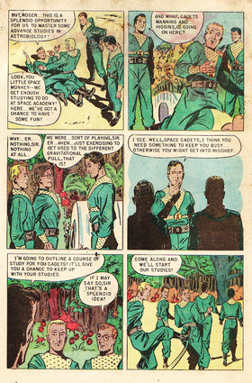 Read Tom Corbett: Space Cadet Classic  2 Page 4 in English