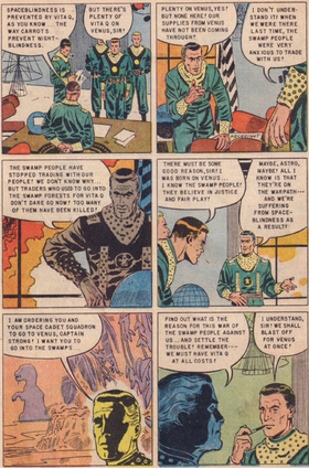 Read Tom Corbett: Space Cadet Classic  7 Page 7 in English
