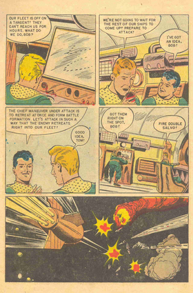Read Tom Corbett: Space Cadet Classic  1 Page 7 in English