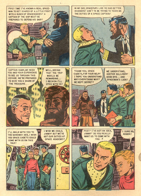 Read Tom Corbett: Space Cadet Classic  8 Page 6 in English