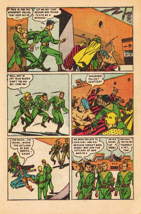 Read Tom Corbett: Space Cadet Classic  4 Page 4 in English