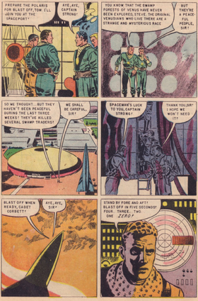 Read Tom Corbett: Space Cadet Classic  7 Page 8 in English