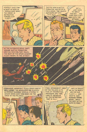 Read Tom Corbett: Space Cadet Classic  1 Page 8 in English