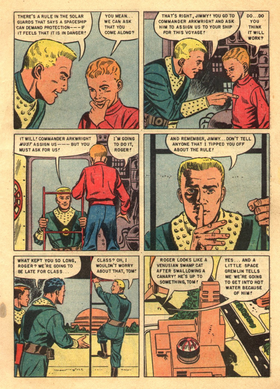 Read Tom Corbett: Space Cadet Classic  8 Page 7 in English