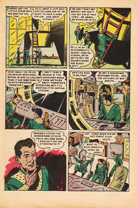 Read Tom Corbett: Space Cadet Classic  4 Page 5 in English