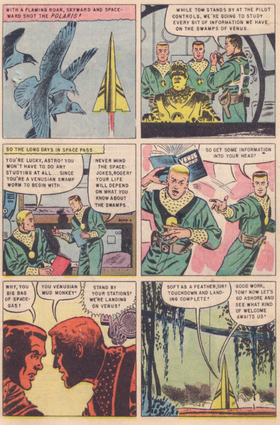 Read Tom Corbett: Space Cadet Classic  7 Page 9 in English