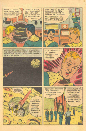 Read Tom Corbett: Space Cadet Classic  1 Page 9 in English