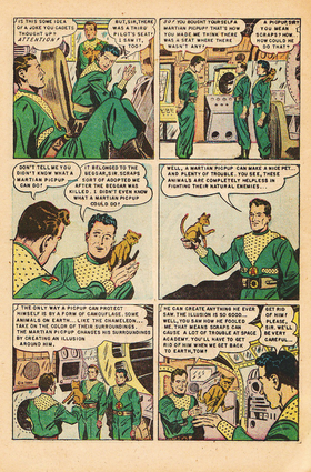 Read Tom Corbett: Space Cadet Classic  4 Page 6 in English
