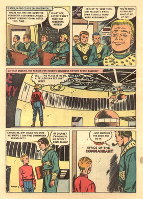 Read Tom Corbett: Space Cadet Classic  8 Page 8 in English