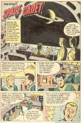 Read Tom Corbett: Space Cadet Classic  5 Page 3 in English