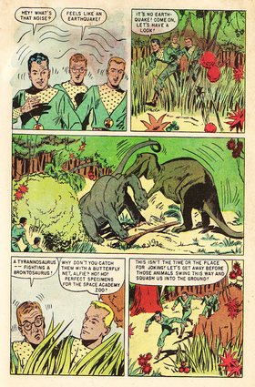 Read Tom Corbett: Space Cadet Classic  2 Page 6 in English
