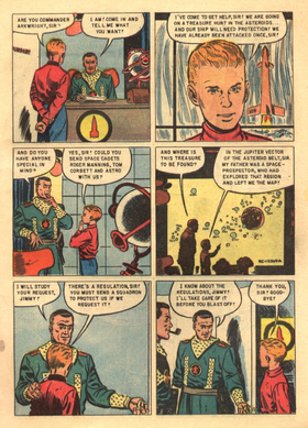 Read Tom Corbett: Space Cadet Classic  8 Page 9 in English