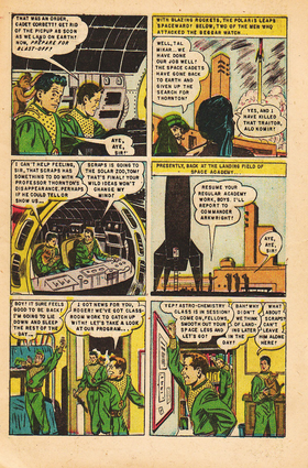 Read Tom Corbett: Space Cadet Classic  4 Page 7 in English
