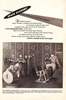 Read Tom Corbett: Space Cadet Classic  3 Page 2 in English