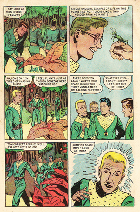 Read Tom Corbett: Space Cadet Classic  2 Page 7 in English